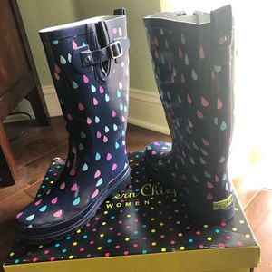 Rain boots